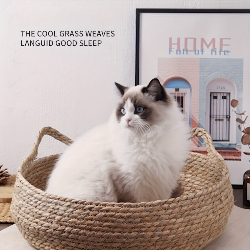 Woven Cat Nest