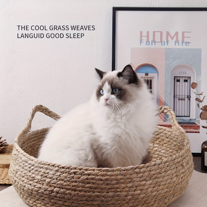 Woven Cat Nest