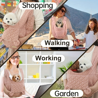 Front-Facing Pet Backpack