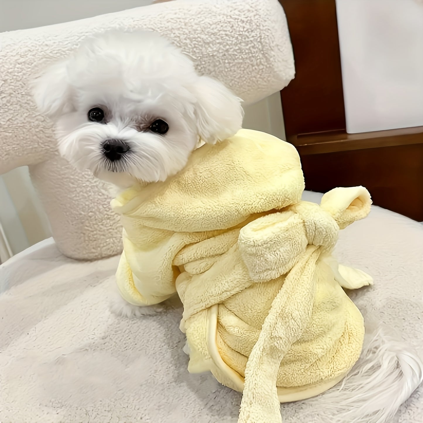 Pet Bathrobe