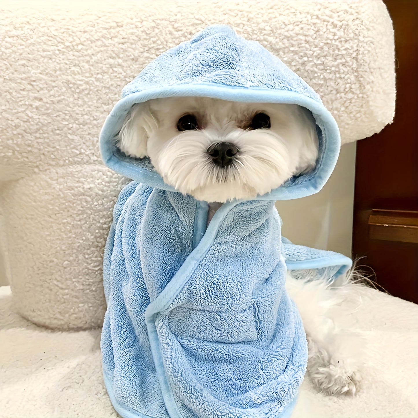 Pet Bathrobe