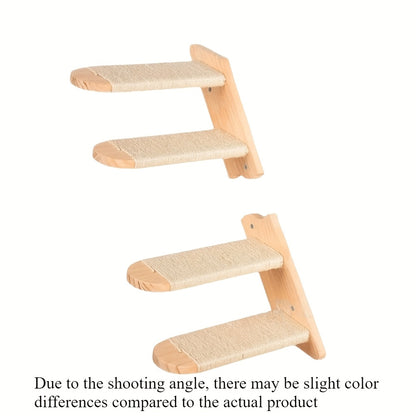 Wooden Cat Climbing Frame