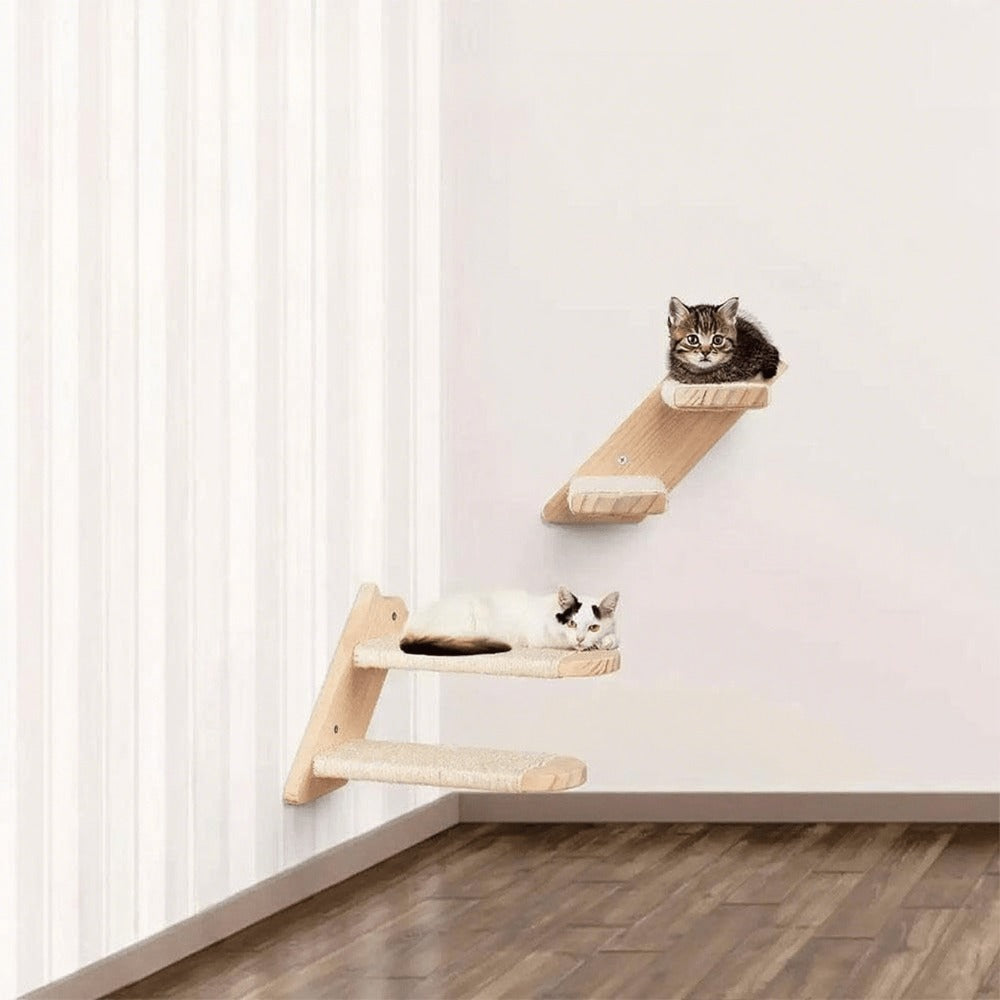 Wooden Cat Climbing Frame