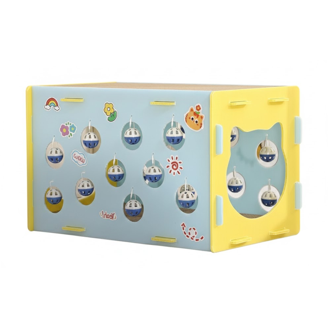 Cat Scratch Board & Nest